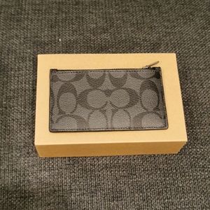 Coach Men's Card Case